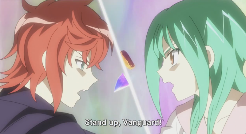 Illustration for article titled In the Latest Chapter Of... Cardfight!! Vanguard G: Stride Gate (Ch.47)